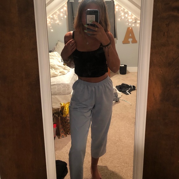 BABY BLUE PANTS RARE - Picture 3 of 3